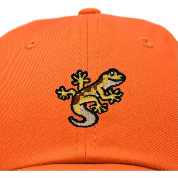 DALIX Gecko Cap Embroidered Mens Cotton Dad Hat Baseball Hat