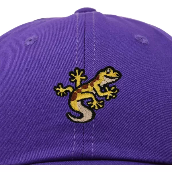 DALIX Gecko Cap Embroidered Mens Cotton Dad Hat Baseball Hat