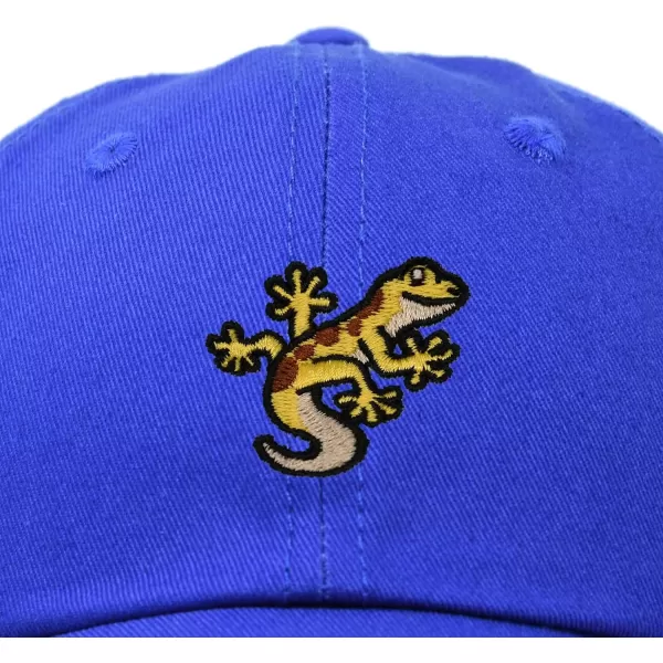 DALIX Gecko Cap Embroidered Mens Cotton Dad Hat Baseball Hat