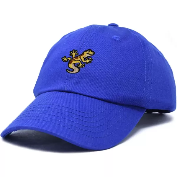 DALIX Gecko Cap Embroidered Mens Cotton Dad Hat Baseball Hat