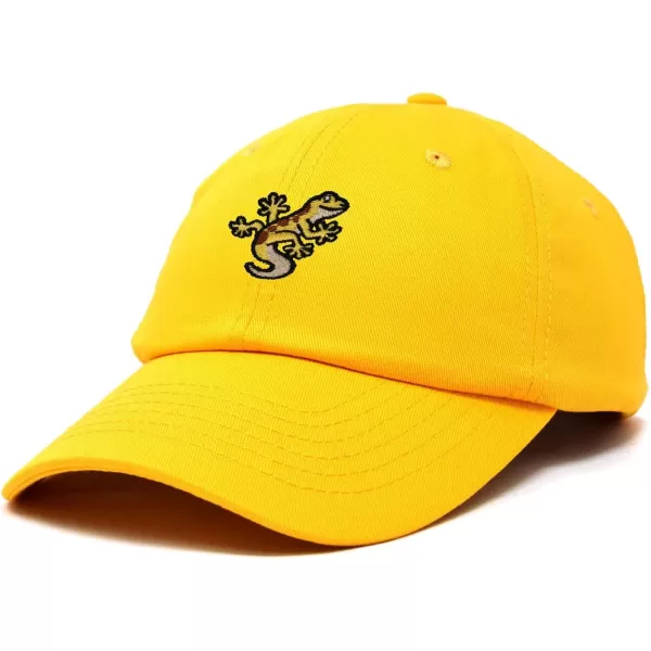 DALIX Gecko Cap Embroidered Mens Cotton Dad Hat Baseball Hat