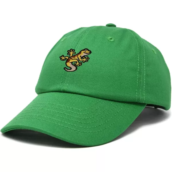 DALIX Gecko Cap Embroidered Mens Cotton Dad Hat Baseball Hat