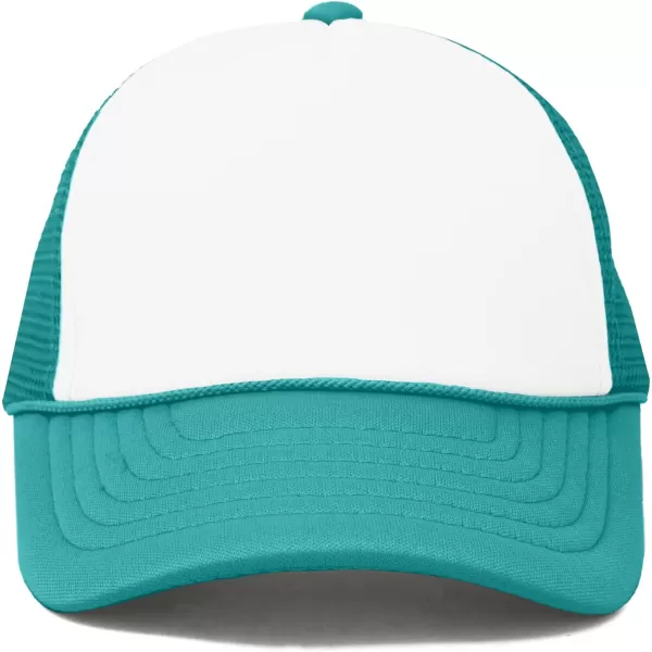 DALIX Infant Trucker Hat Baby Girl Boys Cap Extra Small Kids Children Adjustable