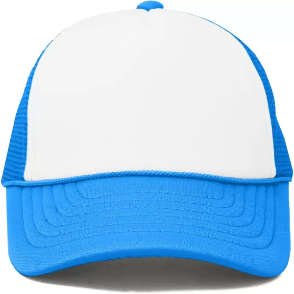 DALIX Infant Trucker Hat Baby Girl Boys Cap Extra Small Kids Children Adjustable