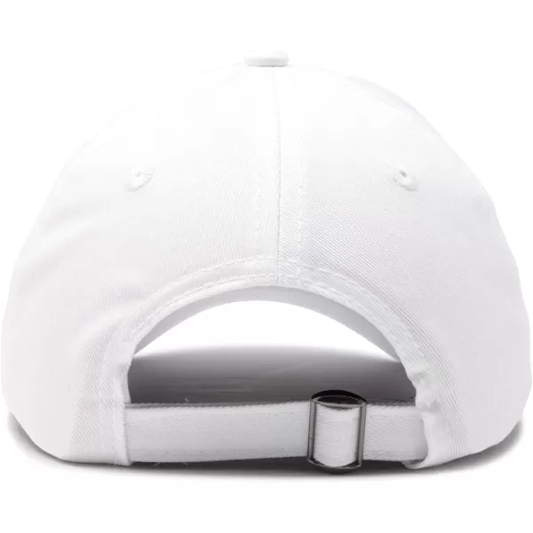 DALIX Initial Hat Letter L Womens Baseball Cap Monogram Cursive Embroider