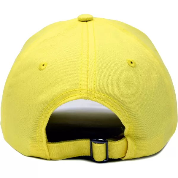 DALIX Initial Hat Letter L Womens Baseball Cap Monogram Cursive Embroider