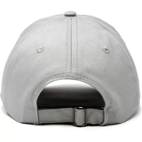 DALIX Initial Hat Letter L Womens Baseball Cap Monogram Cursive Embroider