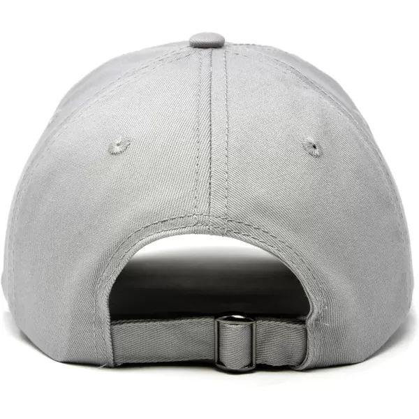 DALIX Initial Hat Letter S Womens Baseball Cap Monogram Cursive Embroider