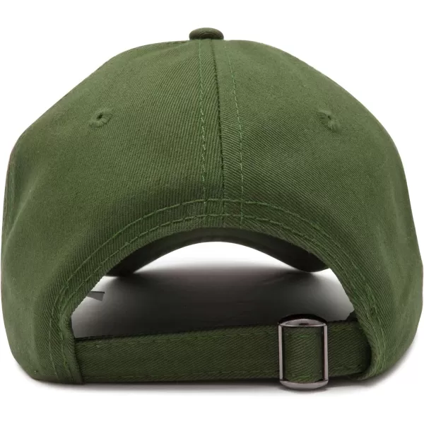 DALIX Initial Hat Letter S Womens Baseball Cap Monogram Cursive Embroider