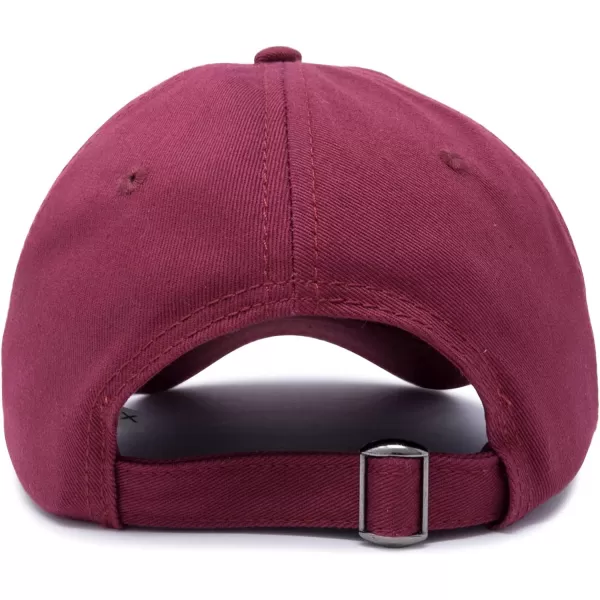 DALIX Initial Hat Letter S Womens Baseball Cap Monogram Cursive Embroider