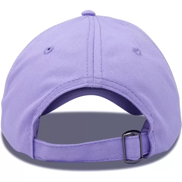 DALIX Initial Hat Letter S Womens Baseball Cap Monogram Cursive Embroider