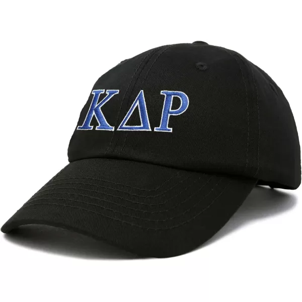 DALIX Kappa Delta Rho Greek Letters Ball Cap Embroidered Fraternity Hat