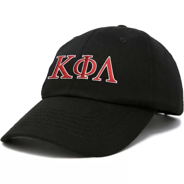 DALIX Kappa Phi Lambda Greek Letters Hat Womens Sorority Baseball Cap