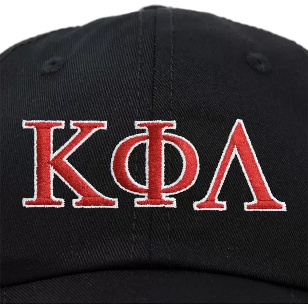 DALIX Kappa Phi Lambda Greek Letters Hat Womens Sorority Baseball Cap