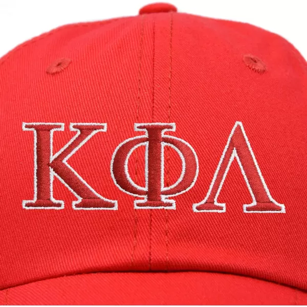 DALIX Kappa Phi Lambda Greek Letters Hat Womens Sorority Baseball Cap