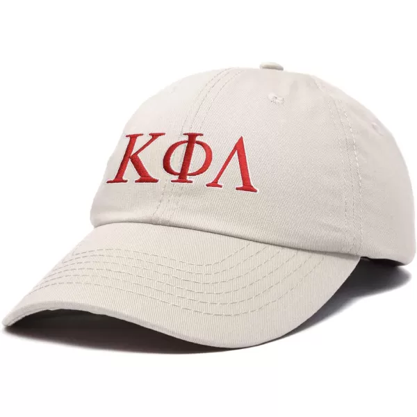 DALIX Kappa Phi Lambda Greek Letters Hat Womens Sorority Baseball Cap