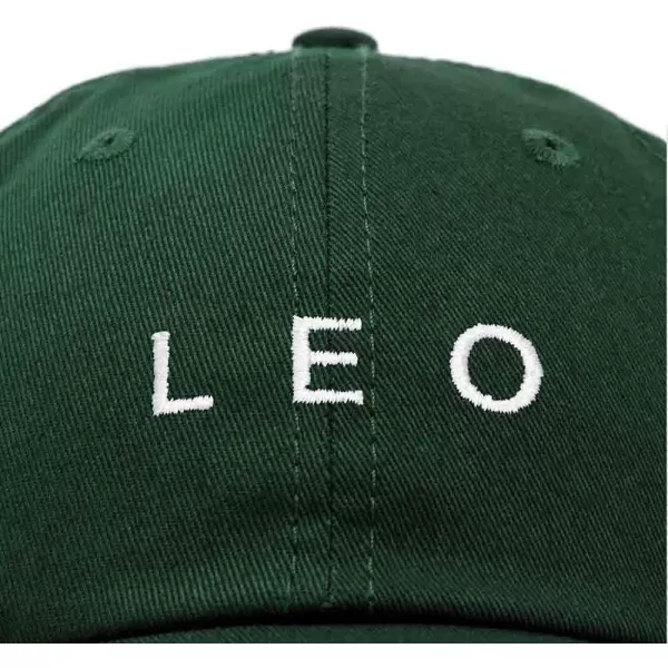 DALIX Leo Dad Hat Embroidered Zodiac Astrology Cotton Baseball Cap