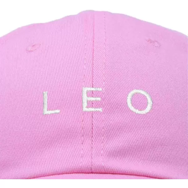 DALIX Leo Dad Hat Embroidered Zodiac Astrology Cotton Baseball Cap