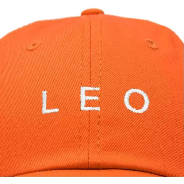DALIX Leo Dad Hat Embroidered Zodiac Astrology Cotton Baseball Cap