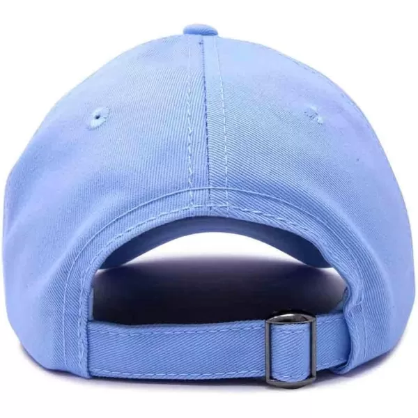 DALIX Leo Dad Hat Embroidered Zodiac Astrology Cotton Baseball Cap