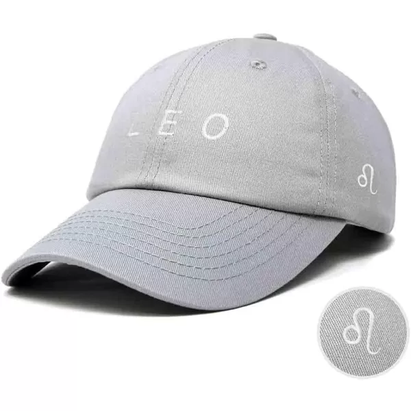 DALIX Leo Dad Hat Embroidered Zodiac Astrology Cotton Baseball Cap