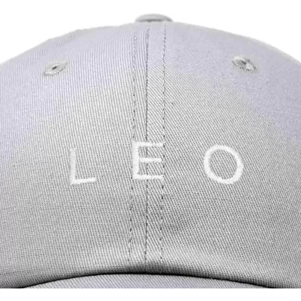 DALIX Leo Dad Hat Embroidered Zodiac Astrology Cotton Baseball Cap
