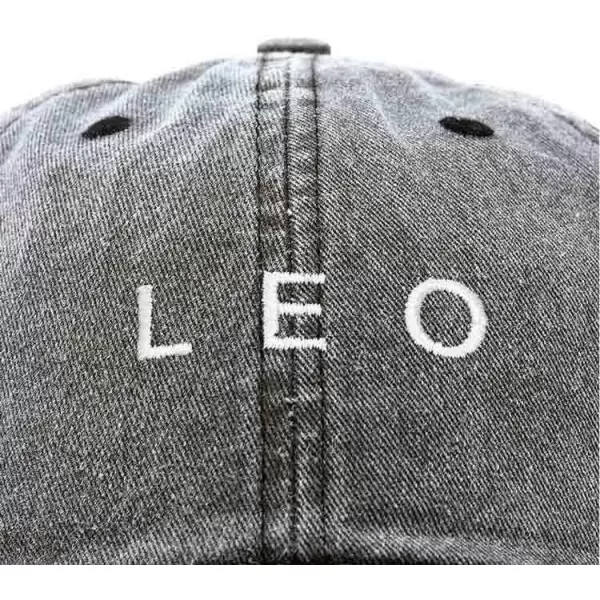 DALIX Leo Dad Hat Embroidered Zodiac Astrology Cotton Baseball Cap