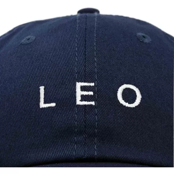 DALIX Leo Dad Hat Embroidered Zodiac Astrology Cotton Baseball Cap