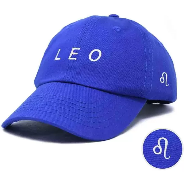 DALIX Leo Dad Hat Embroidered Zodiac Astrology Cotton Baseball Cap