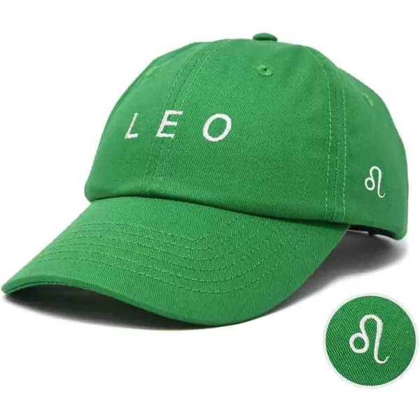 DALIX Leo Dad Hat Embroidered Zodiac Astrology Cotton Baseball Cap