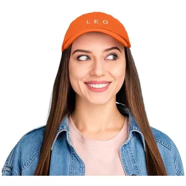 DALIX Leo Dad Hat Embroidered Zodiac Astrology Cotton Baseball Cap