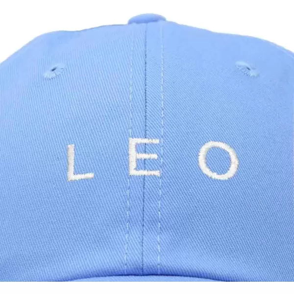 DALIX Leo Dad Hat Embroidered Zodiac Astrology Cotton Baseball Cap