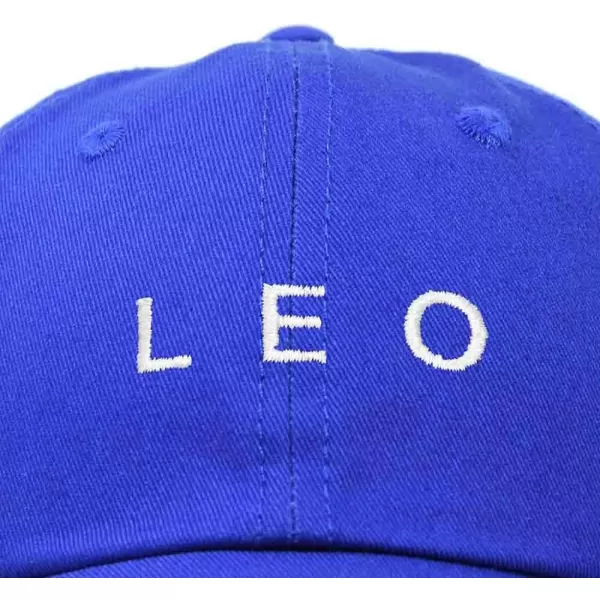 DALIX Leo Dad Hat Embroidered Zodiac Astrology Cotton Baseball Cap