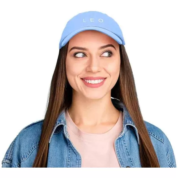 DALIX Leo Dad Hat Embroidered Zodiac Astrology Cotton Baseball Cap