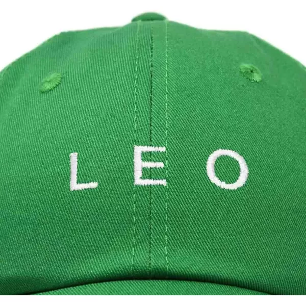 DALIX Leo Dad Hat Embroidered Zodiac Astrology Cotton Baseball Cap