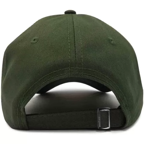 DALIX Mushroom Frog Embroidered Dad Cap Cotton Baseball Hat Women