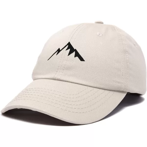 DALIX Outdoor Cap Mountain Dad Hat Hiking Trek Wilderness Ballcap