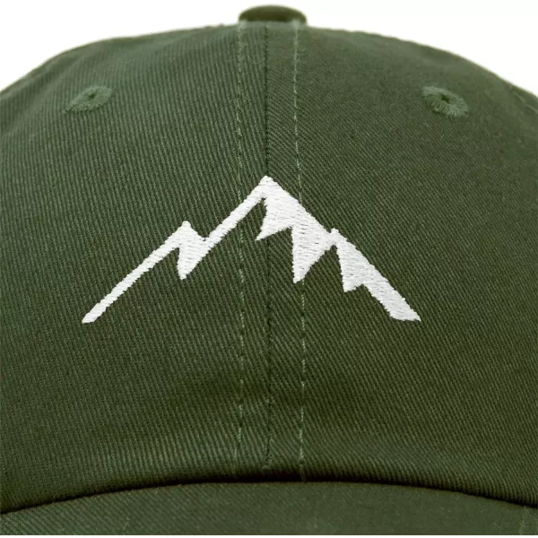 DALIX Outdoor Cap Mountain Dad Hat Hiking Trek Wilderness Ballcap