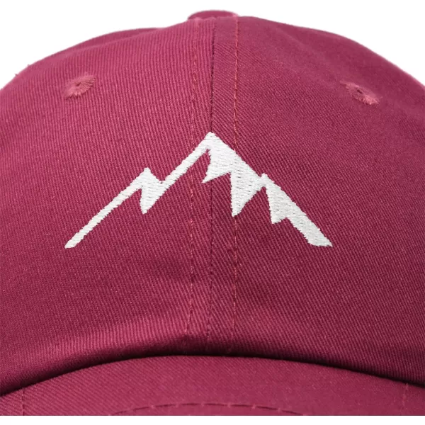 DALIX Outdoor Cap Mountain Dad Hat Hiking Trek Wilderness Ballcap