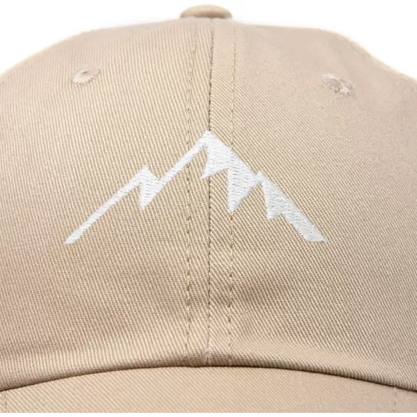 DALIX Outdoor Cap Mountain Dad Hat Hiking Trek Wilderness Ballcap