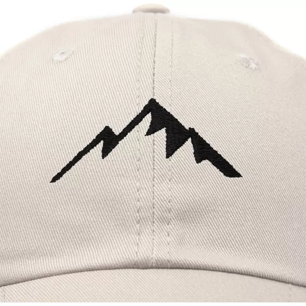 DALIX Outdoor Cap Mountain Dad Hat Hiking Trek Wilderness Ballcap