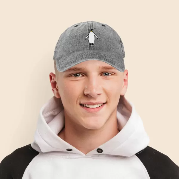 DALIX Penguin Hat Dad Baseball Cap Great Auk