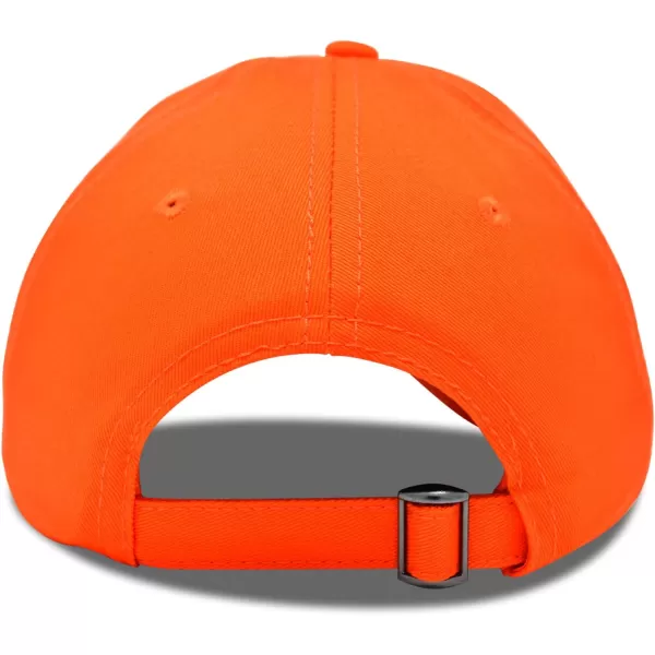 DALIX Pizza Slice Embroidered Dad Cap Cotton Baseball Hat Unisex