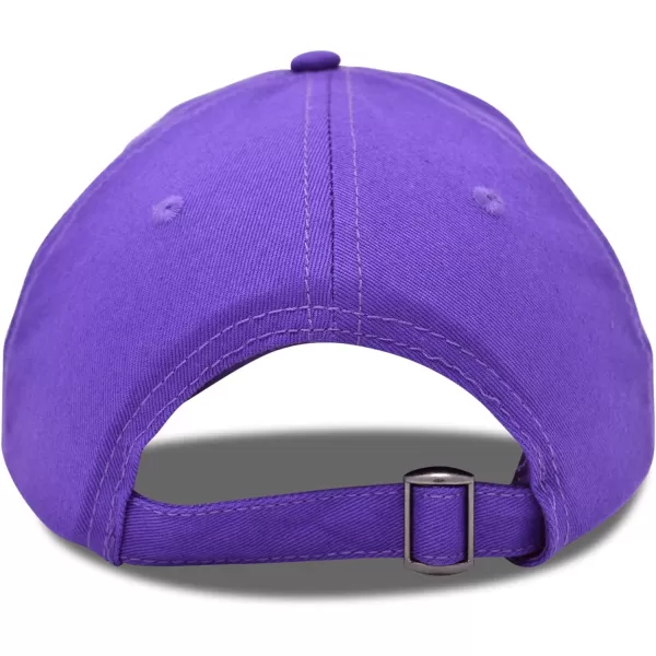 DALIX Pizza Slice Embroidered Dad Cap Cotton Baseball Hat Unisex