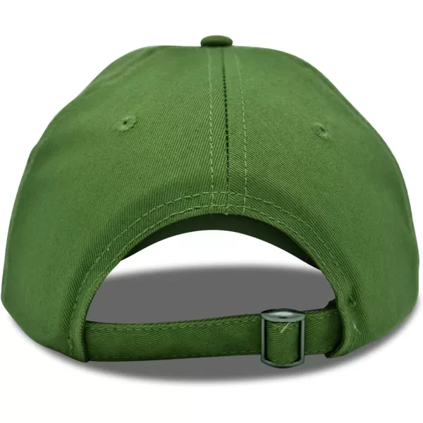 DALIX Pizza Slice Embroidered Dad Cap Cotton Baseball Hat Unisex