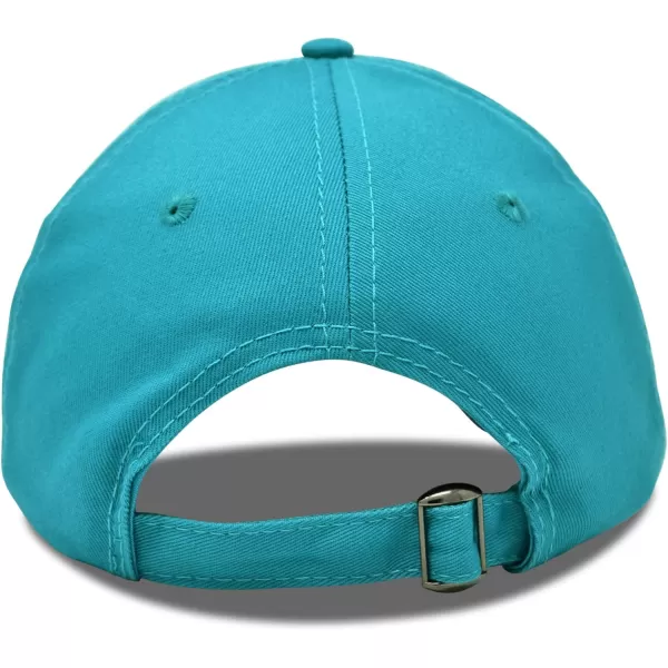 DALIX Pizza Slice Embroidered Dad Cap Cotton Baseball Hat Unisex