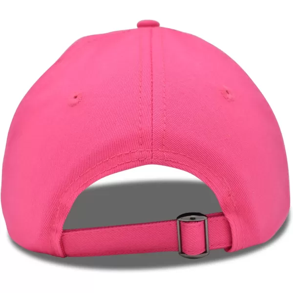 DALIX Pizza Slice Embroidered Dad Cap Cotton Baseball Hat Unisex