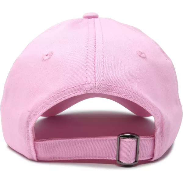 DALIX Pizza Slice Embroidered Dad Cap Cotton Baseball Hat Unisex