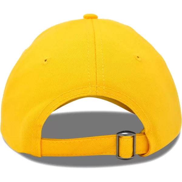 DALIX Pizza Slice Embroidered Dad Cap Cotton Baseball Hat Unisex