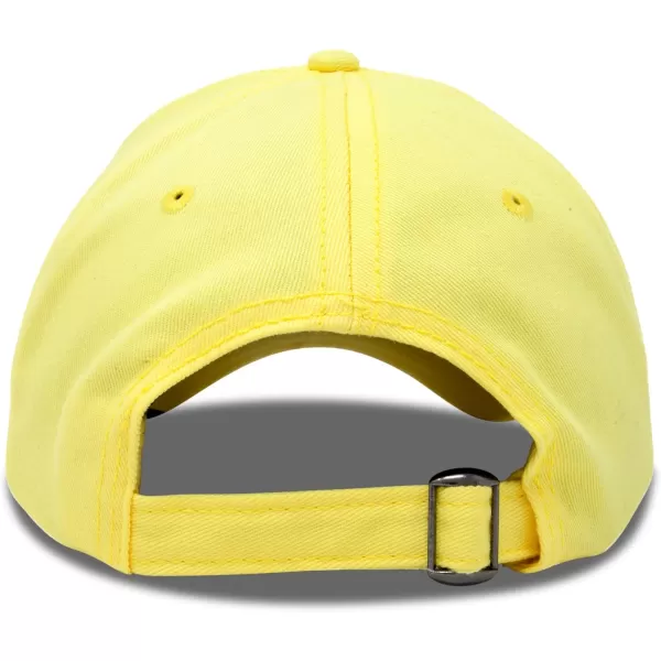 DALIX Pizza Slice Embroidered Dad Cap Cotton Baseball Hat Unisex